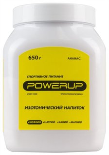 Напиток Powerup Изотоник Ананас 650 g PUPI-650g-5