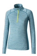 Женская беговая рубашка Mizuno Alpha HZ (W) J2GA7704-33