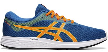 Мужские кроссовки для бега (асфальт,беговая дорожка) ASICS PATRIOT 11  1011A568 401 купить с доставкой — Спортивный стиль