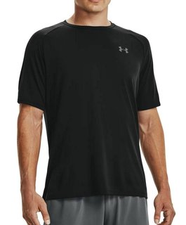 Мужская футболка для бега Under Armour Tech 2.0 SS Shirt 1326413-001