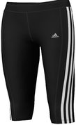 ADIDAS Youth Girls Clima Core 3/4 Tight Z29705