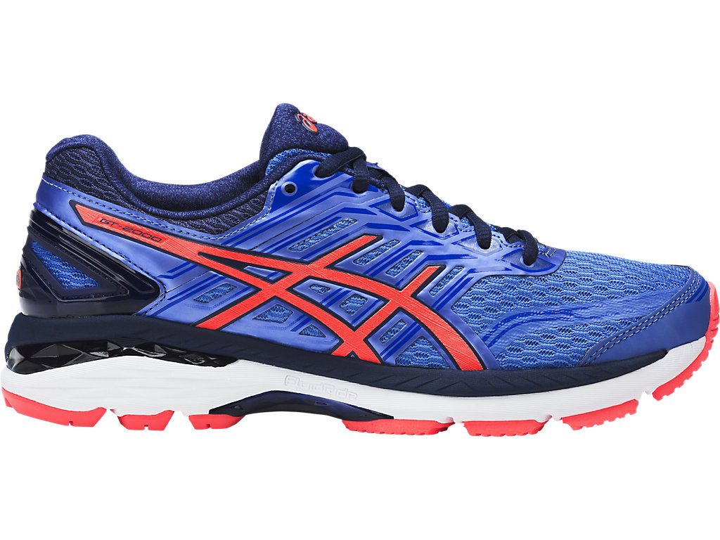 Женские кроссовки для бега ASICS (асфальт, беговая дорожка) GT-2000 5 (W)  T757N 4006 купить с доставкой — Спортивный стиль