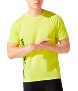 Мужская беговая футболка ASICS RUN SS TOP 2011B872 750