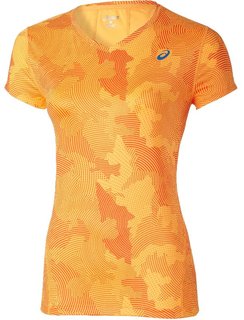 ASICS Allover Graphic Top SS (W) 121645 5021