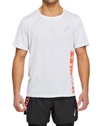 Мужская футболка для бега Asics Future Tokyo Ventilate SS Top 2011B193 100