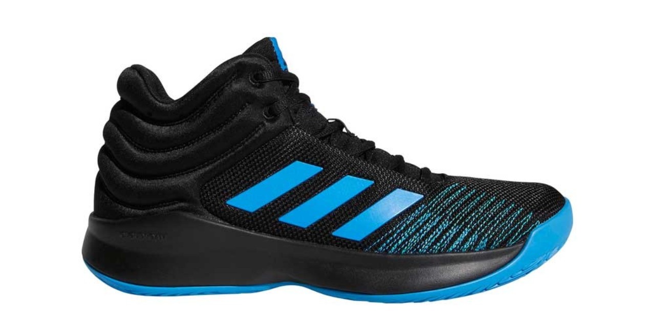 Мужские баскетбольные кроссовки Adidas PRO SPARK 2018 B44963 купить с  доставкой — Спортивный стиль