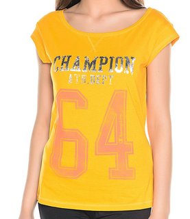CHAMPION Crewneck T'Shirt (W) 108118-OLD