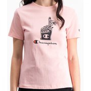Женская футболка Champion Crewneck Croptop (Women) 112965-CNP
