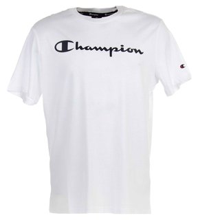 Мужская футболка Champion Crewneck T-Shirt 214142-WHT