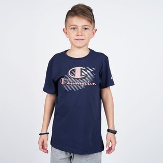 Детская футболка Champion Crewneck T-Shirt 305332-BLI