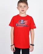 Детская футболка Champion Crewneck T-Shirt 305332-FER