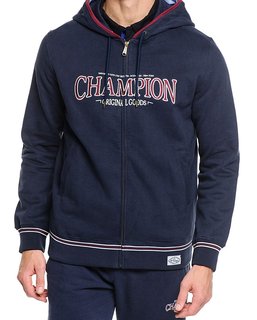 Champion Hooded Full Zip Sweatshirt 207874-NNY
