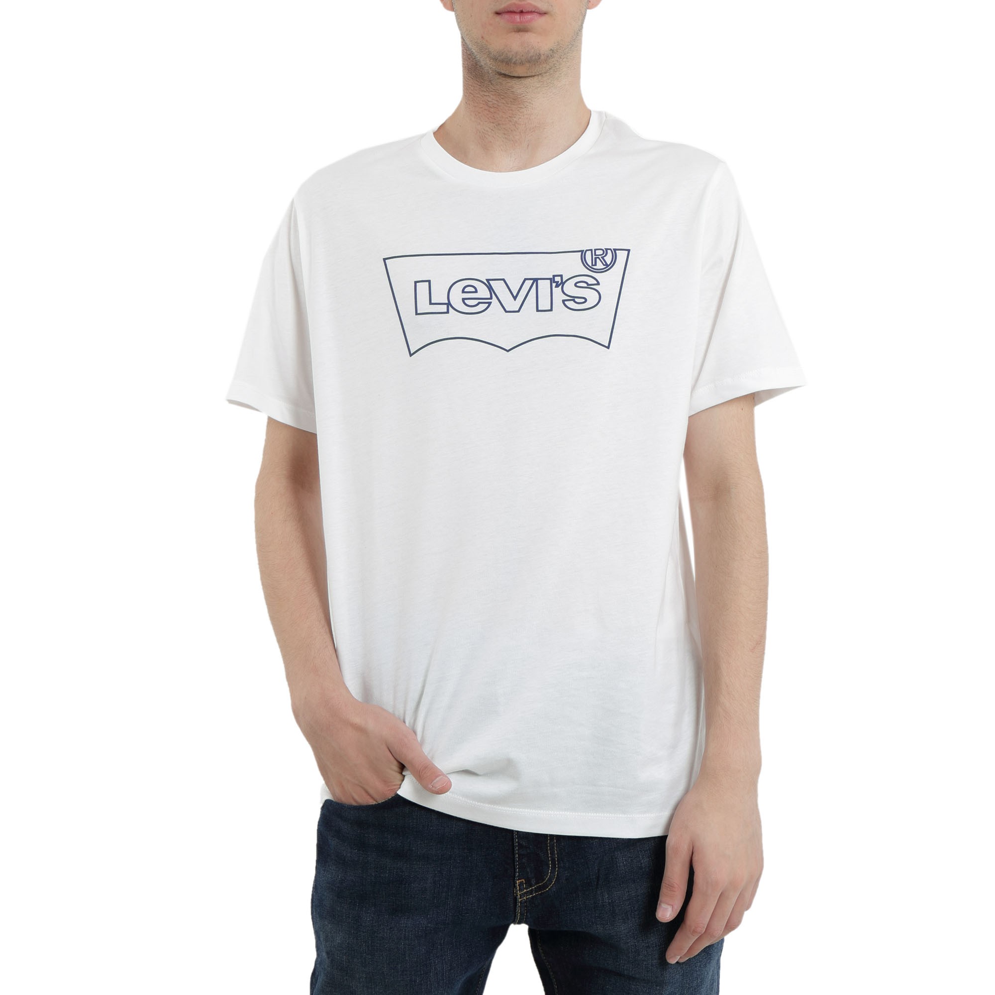 levi's housemark graphic tee