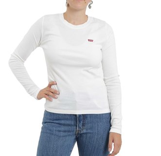 Женская футболка с длинным рукавом Levis LS BABY TEE 69555-0000