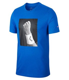 Мужская футболка Nike Court Dri Fit Rafa CJ0432-480