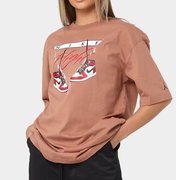 Женская футболка Nike Jordan Flight Graphic Oversized T-Shirt (Women) DV1411-215
