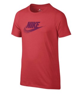 Детская футболка для бега Nike Nsw Tee Ss Futura (Boy) 838794 602
