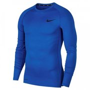 Мужская тренировочная футболка с длинным рукавом Nike PRO MEN'S TIGHT-FIT LONG-SLEEVE BV5588-480
