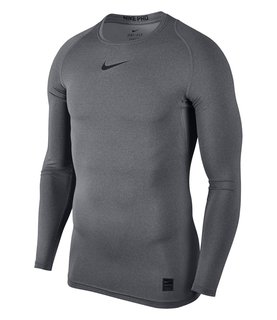 Мужское компрессионное белье (футболка с длинным рукавом) Nike Pro Top Ls Compression 838077 091