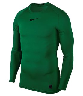 Мужское компрессионное белье (футболка с длинным рукавом) Nike Pro Top Ls Compression 838077 302