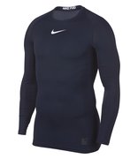 Мужское компрессионное белье (футболка с длинным рукавом) Nike Pro Top Ls Compression 838077 451