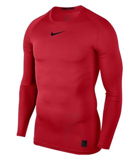 Мужское компрессионное белье (футболка с длинным рукавом) Nike Pro Top Ls Compression 838077 657