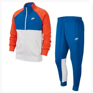 Спортивный костюм Nike Sportswear CE Fleece Tracksuit BV3017-477