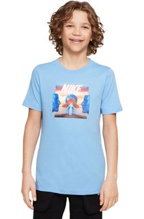 Футболка Nike Sportswear Older T-Shirt (Junior) DQ3865-412
