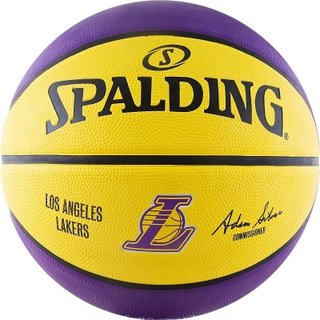 Мяч SPALDING NBA Team Los Angeles Lakers 83-510Z