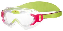 Детские очки для плавания SPEEDO SEA SQUAD MASK JU PINK/GREEN 8-087638028