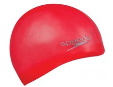 Шапочка для плавания SPEEDO SILC MOUD CAP AU RED 8-709846446