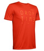 Мужская футболка для бега Under Armour Graphic Time Short Sleeve 1353953-856