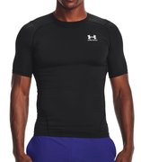 Мужская футболка для бега Under Armour HG Comp SS Tee 1361518-001