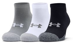 Носки Under Armour HeatGear Lo Cut Socks 3 Pack 1346753-035