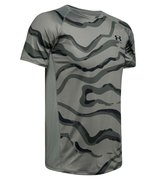 Мужская футболка для бега Under Armour MK 1 Printed Short Sleeve 1353134-388