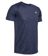 Мужская футболка для бега Under Armour Mk 1 Jacquard Short Sleeve 1351562-497