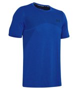 Мужская футболка для бега Under Armour Seamless Short Sleeve 1351449-486