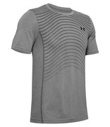 Мужская футболка для бега Under Armour Seamless Wave Short Sleeve 1351450-388