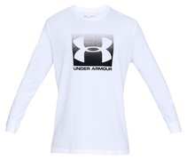 Мужская футболка с длинным рукавом Under Armour Sportstyle Boxed LS Shirt 1329586-100