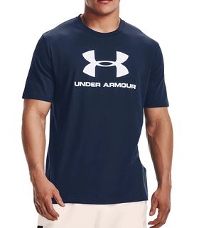 Мужская футболка Under Armour Sportstyle Logo 1329590-408