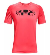 Мужская футболка для бега Under Armour Tech 2.0 Circuit Short Sleeve 1361699-628