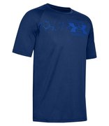 Мужская футболка для бега Under Armour Tech 2.0 Graphic Short Sleeve 1352052-449