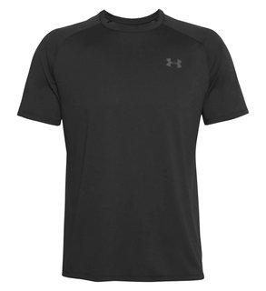 Мужская футболка для бега Under Armour Tech SS Tee 1345317-001