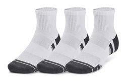 Комплект носков для бега Under Armour UA Performance Tech 3pk Qtr 1379510-100