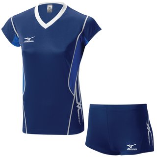 Форма волейбольная Mizuno Premium Cap Sleeve + Premium Tight Women's V2EA-EB470114