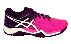 Кроссовки для тенниса ASICS GEL-RESOLUTION 6 CLAY (Women) Purple/Pink  E553J 3537