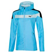 Куртка для бега Mizuno Hooded Jacket (Women) Blue 62GE2800-20