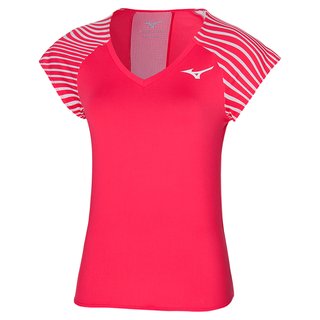 Теннисная футболка Mizuno Printed Tee (Women) 62GA2800-64