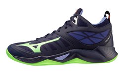  Волейбольные кроссовки Mizuno Wave Dimension Mid Navy blue V1GA2245-11