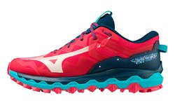  Кроссовки для бега Mizuno Wave Mujin 9 (Women) Red/Burgundy J1GK2270-21
